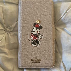Kate Spade IPhone 7+ 8+ Minnie Mouse Case